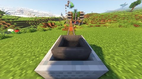 Minecart Delivery System