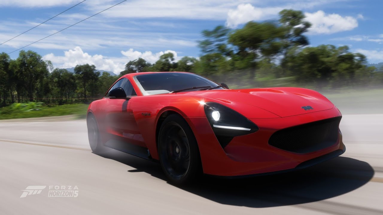 TVR Griffith 2018 | Forza Horizon 5 Gameplay