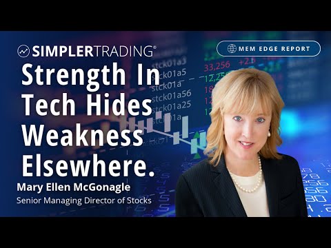 Your Weekly Edge: Strength In Tech Hides Weakness Elsewhere. | Simpler Trading