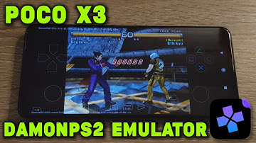 Xiaomi Poco X3 (SD 732G) - Tekken 4 & 5 - DamonPS2 v3.3.2 - Test