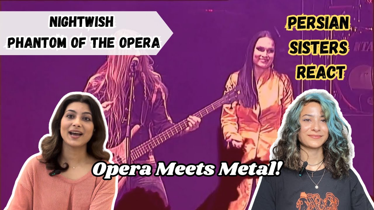 Classical Musicians React to Nightwish – Phantom of the Opera