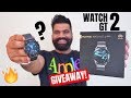 Huawei Watch GT 2 Unboxing & First Look + Giveaway | Premium Performance Inside🔥🔥🔥
