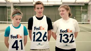 Training With The FedEx ATP Ball Kids