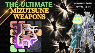 The ULTIMATE Mizutsune Weapons Tier List Ft @Voorog ! #mhnow