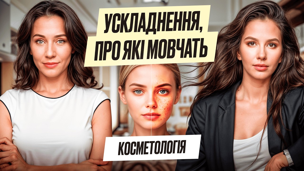 НЕБЕЗПЕЧНА КОСМЕТОЛОГІЯ. УКОЛИ КРАСИ та їх НАСЛІДКИ. Які процедури робить досвідчений косметолог?