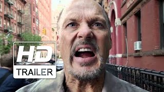 Birdman | Trailer Oficial Legendado HD | 2014