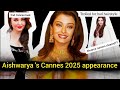 Aishwarya Rai Trolled Again at Cannes 2025 😳 | Real Reason Behind The Hate. 