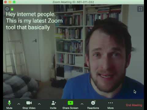 speech to text zoom recording