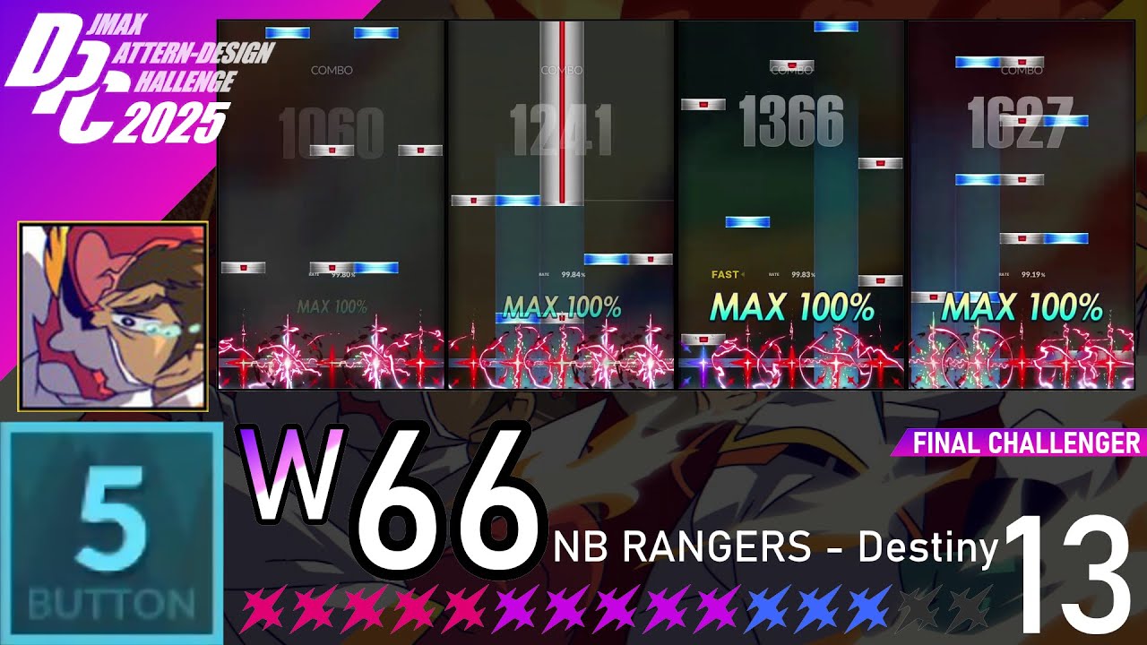 [DPC 2025] NB RANGERS - Destiny 5B / W66 (SC 13) - YouTube