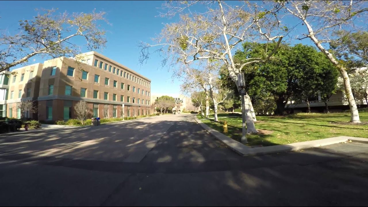 uc irvine on campus tours