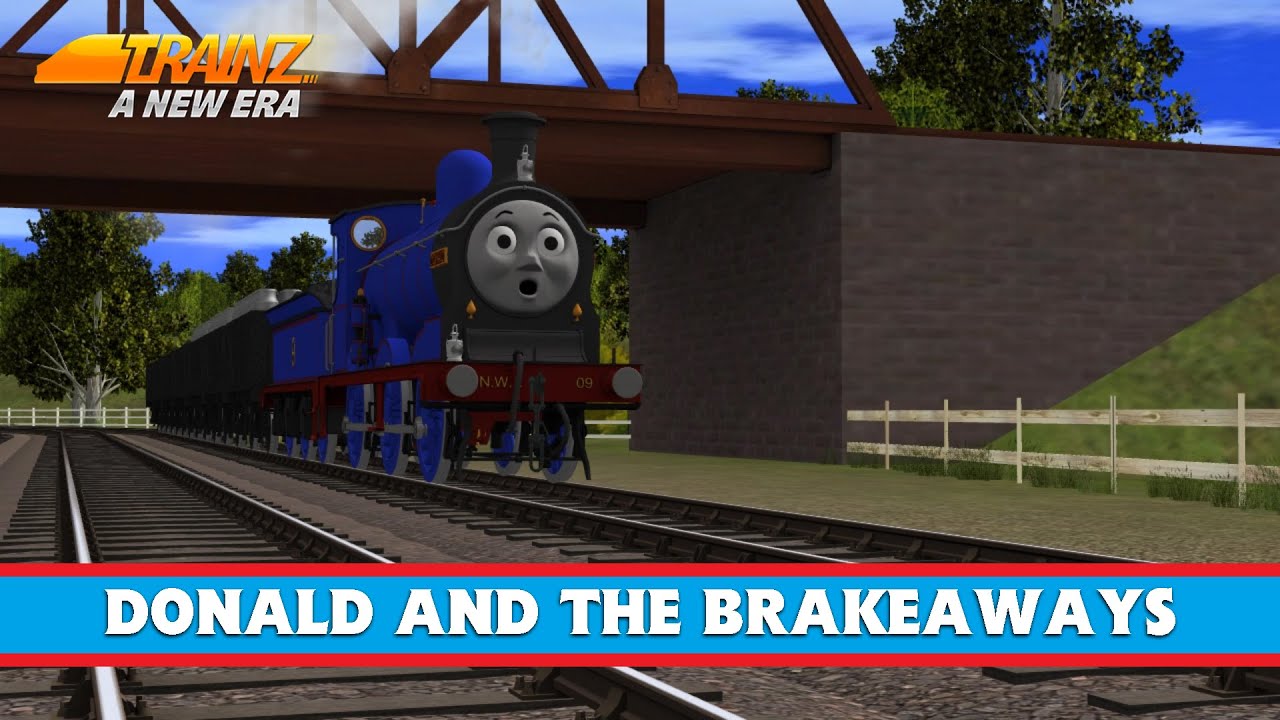 Donald And The Brakeaways - An Annual Story by Christopher Awdry