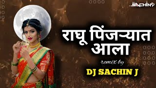 RAGHU PINJRYAT ALA | Tyacha Baslay Nem Bagha Sayba | Raghu Pinjryat Ala Dj Song | DJ Sachin J