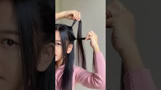Ikat Dua #hairhack #hairstyle #hairtips #hairtutorial #jepitrambut #cepolrambut #kepang