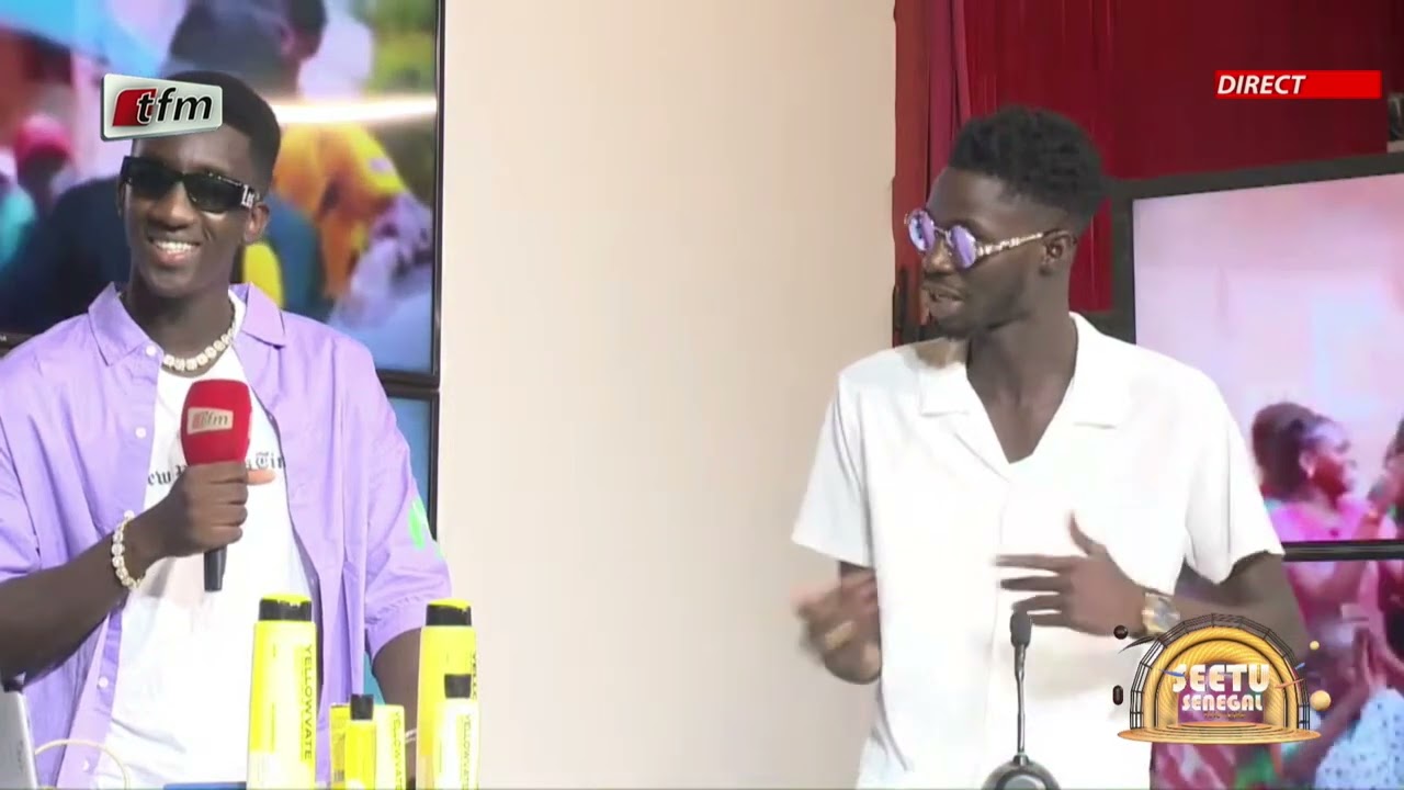 Seetu Sénégal du 11 October 2023 - Invité : Absen From Mauritania