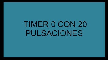 EJEMPLO TIMER0 CONTADOR