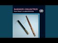 Bassoon sonata in c major fawv nc1