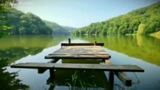 чтец Омар Хишам аль Арави. прекрасная сура ىا سف (Юсуф) -  под пение птиц.