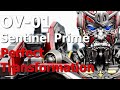 Perfect transformation | OV-01 Sentinel Prime - BMB