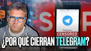 ¿QUÉ ESCONDE EL CIERRE DE TELEGRAM?  Vlog de Marc Vidal