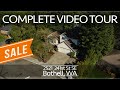 HOUSE FOR SALE in Bothell, WA - Complete Video Tour