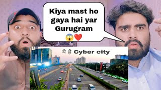 Cyber City Of India Gurugram City Tour |Shocking Pakistani Bros Reactions|