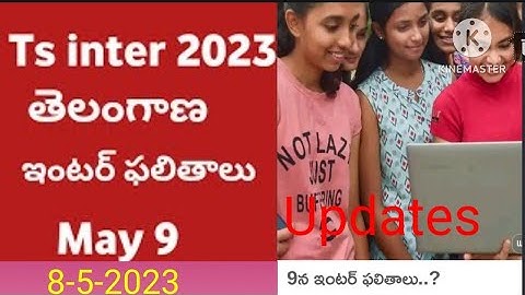 Ts Inter Results Released 2023/ts inter results 2023/telangana state intermediate results released//