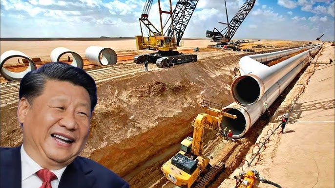 China's New $50 Billion Mega-Project for Egypt to Help Solve Fresh Water  Problem - YouTube