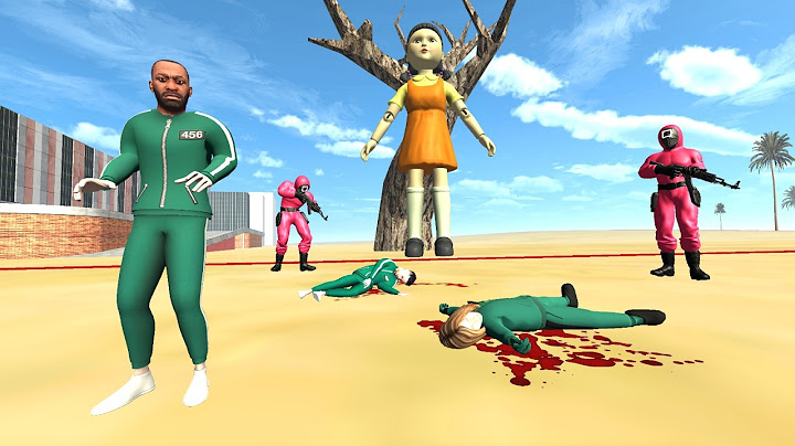Franklin Play Squid Game in Indian Bike Driving 3D #2