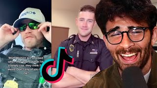Police Officer Influencer TikTok Is AWFUL | Hasanabi reacts to Cody Ko