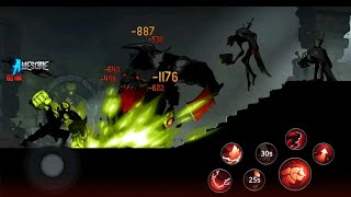 Shadow knight Final Boss🔥(citadel of death final level ending) screenshot 4