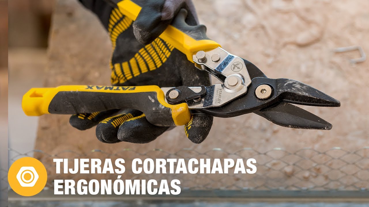 Tijeras Cortachapas - Sello PRO AS STANDARD I STANLEY FATMAX - YouTube