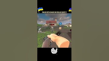 Pavlov Shack Beta on Oculus Quest 2