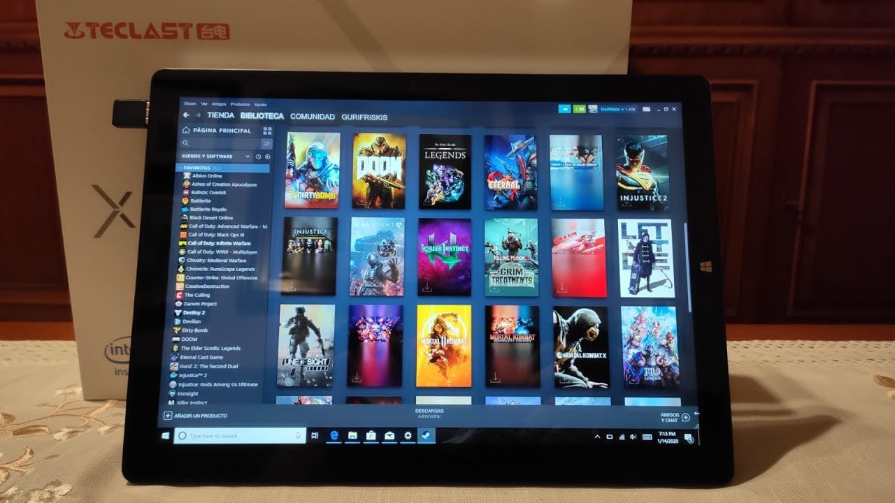 Review: Teclast X6 Pro Tablet PC Tactil 12.6