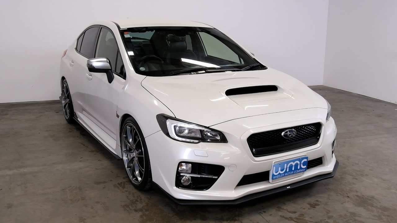 2015 Subaru WRX S4 2.0GT-S Eyesight - YouTube