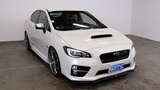 2015 Subaru WRX S4 2.0GT-S Eyesight - YouTube