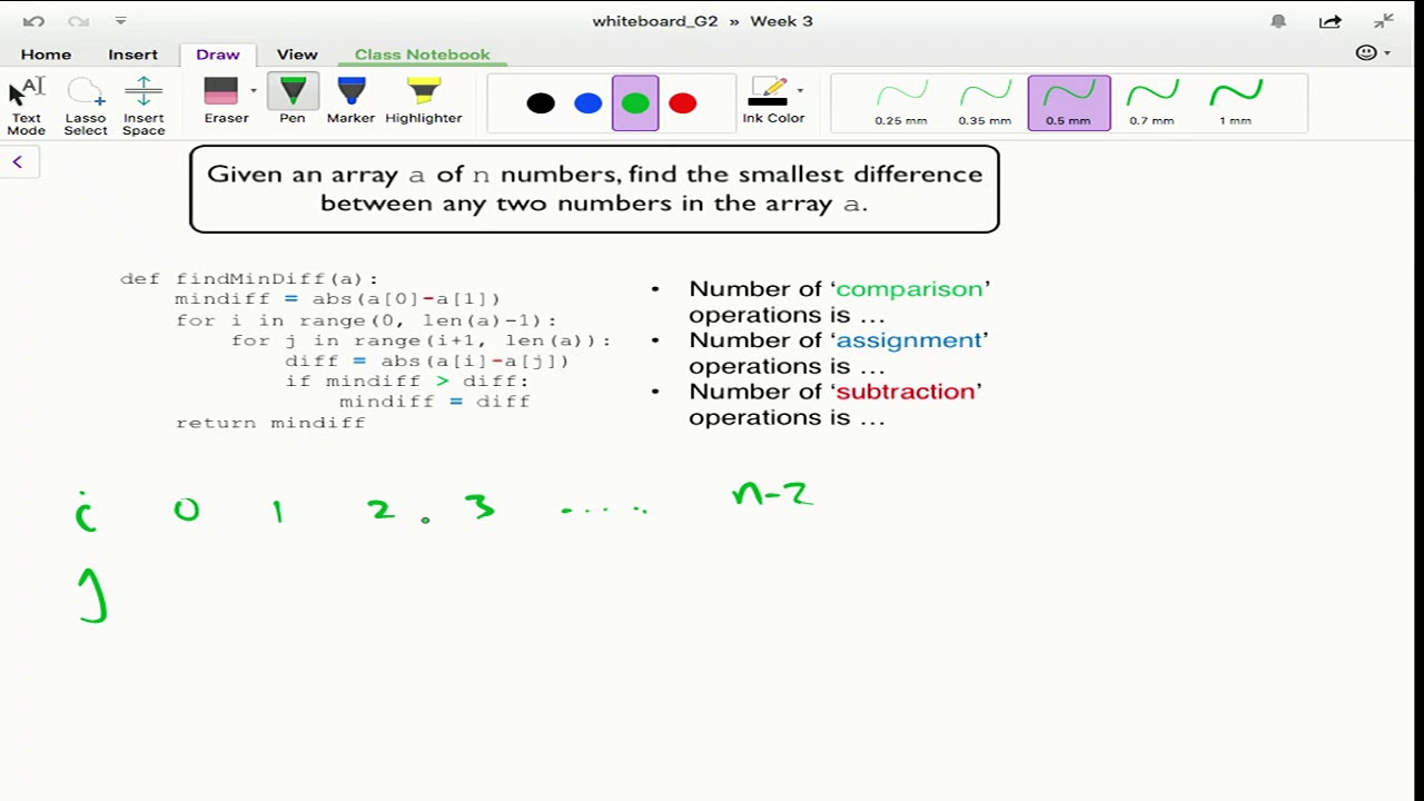 (03) Complexity Part 1b: Class Exercises - YouTube
