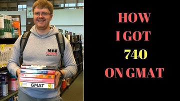 How I scored 740 on GMAT. My GMAT and GRE tips for MBA applicants