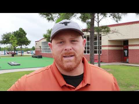 Dobie High School head football coach Kevin Berneathy honored