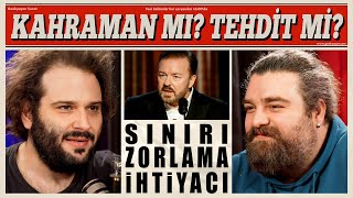 RICKY GERVAIS, Ofansif Mizah, FLÖRT UYGULAMALARI ve Yapay Zekâ - Kahraman mı Tehdit mi #7