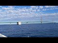 Mackinac bridge 2020 boat tour