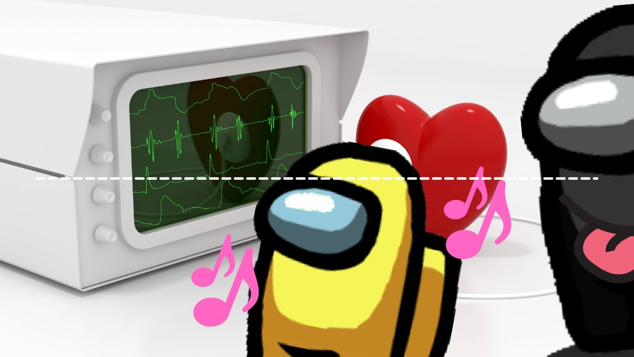 バイタル見てたらヤバそうな人が来た…【Among US】