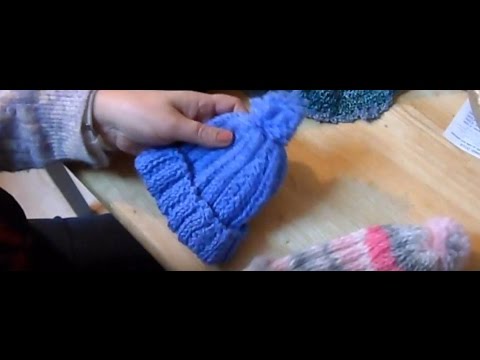 Dissipate visit Every week Caciula tricotata - Fes tricotat cel mai usor model pentru incepatori -  YouTube
