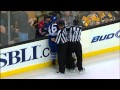 Leafs @ Bruins - Joey Crabb vs Joe Corvo - 111203