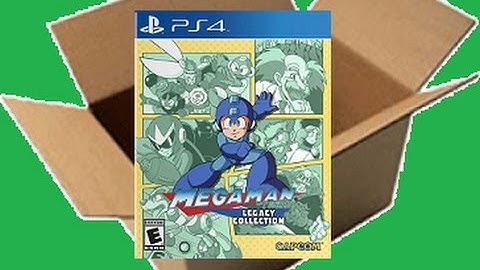 Megaman: Legacy Collection (Unboxing/Breakdown/Demo)