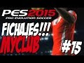 PES 2015 MYCLUB (PC) Ronda de fichajes. A lo loco #15