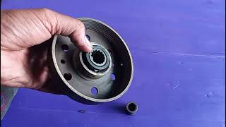 How to Install the One-Way Bearing on a Yamaha Spark 115i