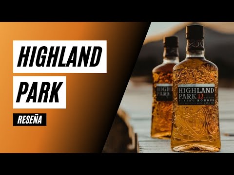 Video: Revisión De Whisky Escocés De Malta única Highland Park De 17 Años