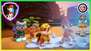 PAW Patrol Mighty Pups  Save Adventure Bay #6 Mighty Everest - Mandy and her family are safe!