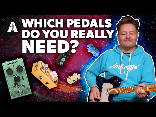 Building the Ultimate Metal Guitar Pedalboard - Andertons Blog