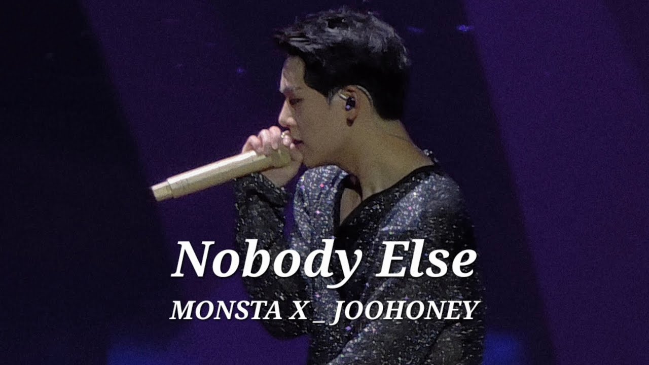 260201_Nobody Else_주헌Focus_2026 MONSTA X WORLD TOUR [THE X : NEXUS] 앞 한소절짤림